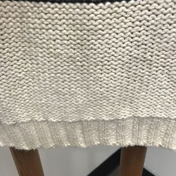 Billabong Sweater Striped Slouchy Fit Cotton Pullover Women M Long Sleeve - Picture 4 of 13